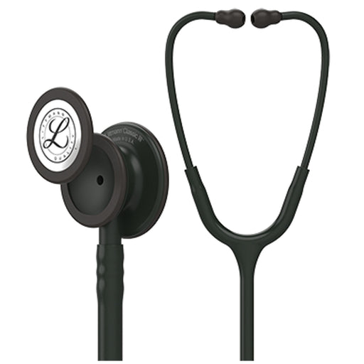 Solventum Corporation Solventum Corporation 5803 Stethoscope Black Edition Chestpiece Supplies reLink Medical
