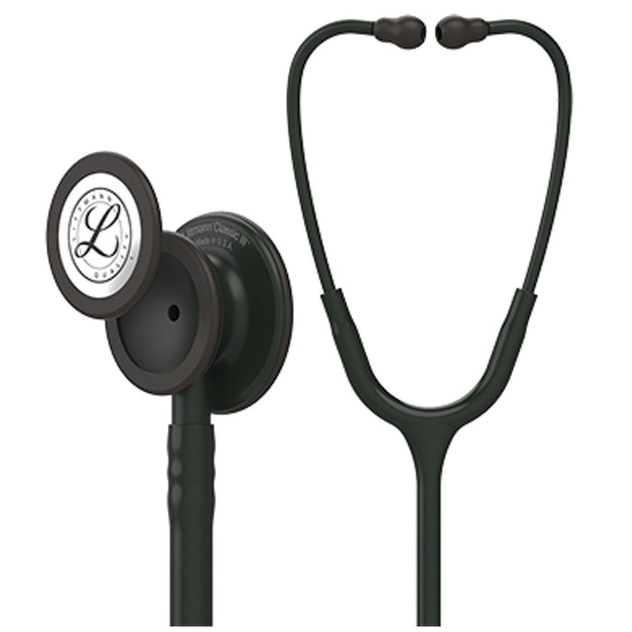 Solventum Corporation Solventum Corporation 5803 Stethoscope Black Edition Chestpiece Supplies reLink Medical