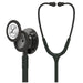 Solventum Corporation Solventum Corporation 5811 Stethoscope Smoke Finish Black Tube Supplies reLink Medical
