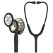 Solventum Corporation Solventum Corporation 5861 Stethoscope Champagne Chestpiece Black Supplies reLink Medical