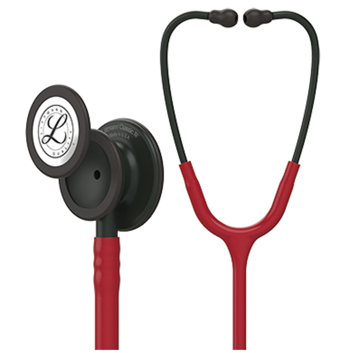 Solventum Corporation Solventum Corporation 5868 Stethoscope Black-Finish Chestpiece Supplies reLink Medical