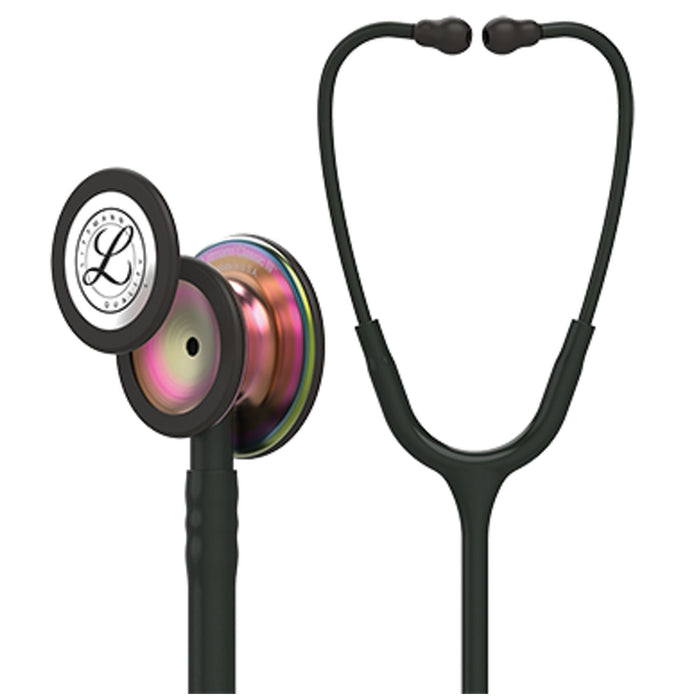 Solventum Corporation Solventum Corporation 5870 Stethoscope Rainbow-Finish Chestpiece Supplies reLink Medical