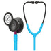 Solventum Corporation Solventum Corporation 5872 Stethoscope Smoke Chestpiece Turquoise Supplies reLink Medical