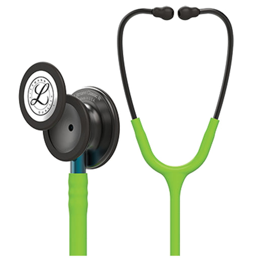Solventum Corporation Solventum Corporation 5875 Stethoscope Smoke Chestpiece Lime Green Supplies reLink Medical