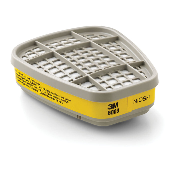 3M Personal Safety Division 3M Personal Safety Division 6003 Accessories: Organic Vapor/ Acid Gas Supplies reLink Medical