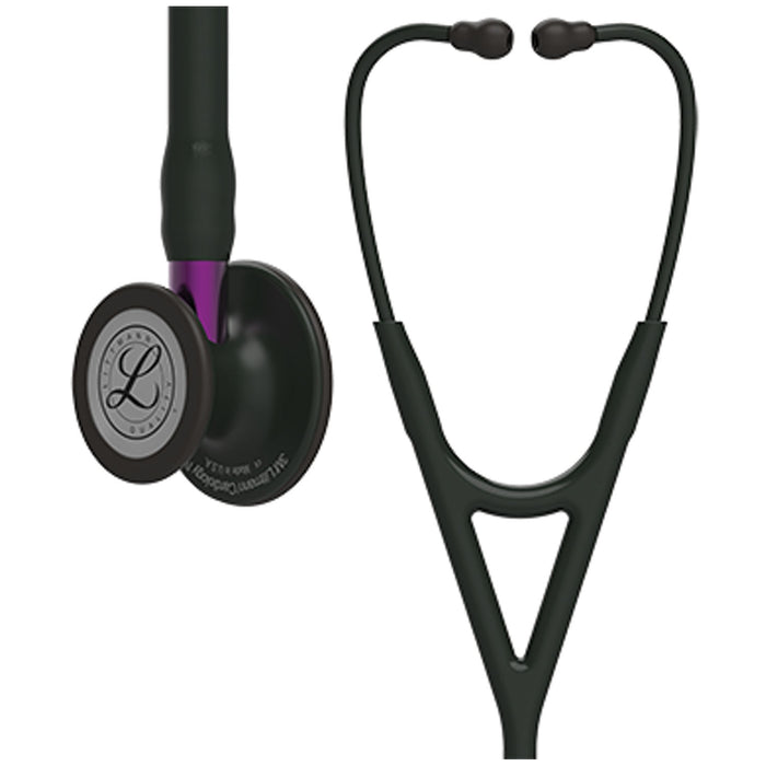 Solventum Corporation Solventum Corporation 6203 Stethoscope Black Finish Chestpiece Supplies reLink Medical