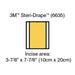 Solventum Corporation Solventum Corporation 6635 Incise Drape Overall 5 7/8" x 7 7/8" Supplies reLink Medical