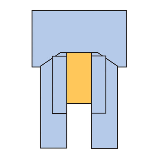 Solventum Corporation Solventum Corporation 6677 Cardiovascular Sheet 107" x 133" Blue Supplies reLink Medical