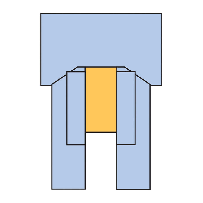 Solventum Corporation Solventum Corporation 6677 Cardiovascular Sheet 107" x 133" Blue Supplies reLink Medical