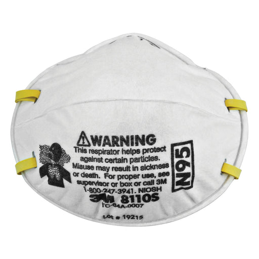 3M Personal Safety Division 3M Personal Safety Division 8110S Particulate Respirator N95 Supplies reLink Medical