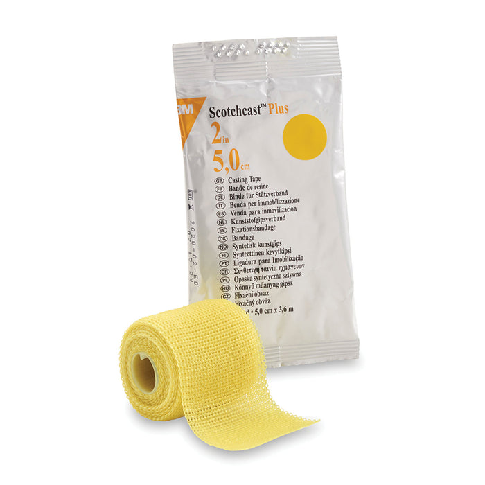 Solventum Corporation Solventum Corporation 82002Y Plus Casting Tape Standard 2" x 4 yds Supplies reLink Medical