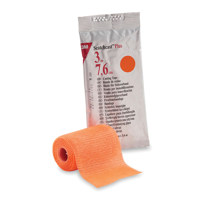 Solventum Corporation Solventum Corporation 82003W Plus Casting Tape 3" x 4 yds Bright Supplies reLink Medical