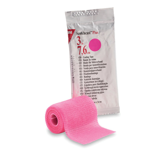 Solventum Corporation Solventum Corporation 82003X Plus Casting Tape 3" x 4 yds Rose Supplies reLink Medical