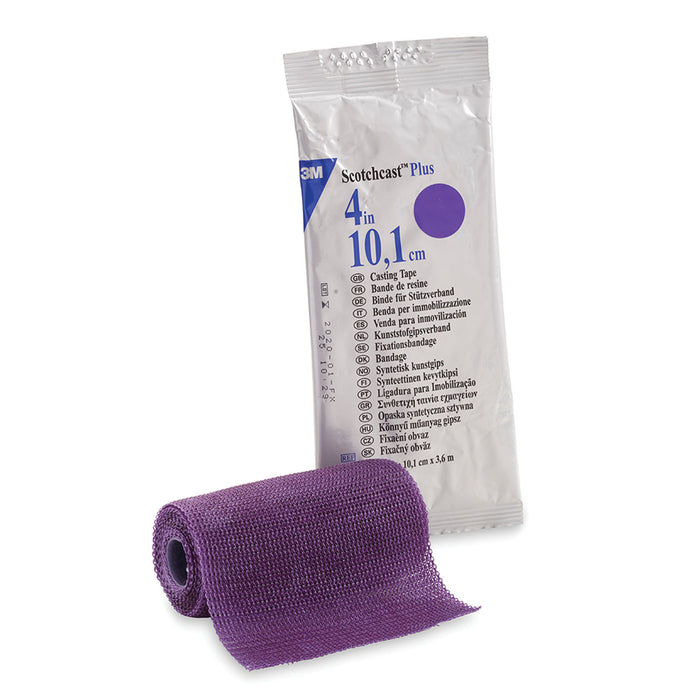 Solventum Corporation Solventum Corporation 82004U Plus Casting Tape 4" x 4 yds Purple Supplies reLink Medical