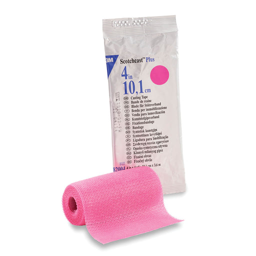 Solventum Corporation Solventum Corporation 82004X Plus Casting Tape 4" x 4 yds Rose Supplies reLink Medical