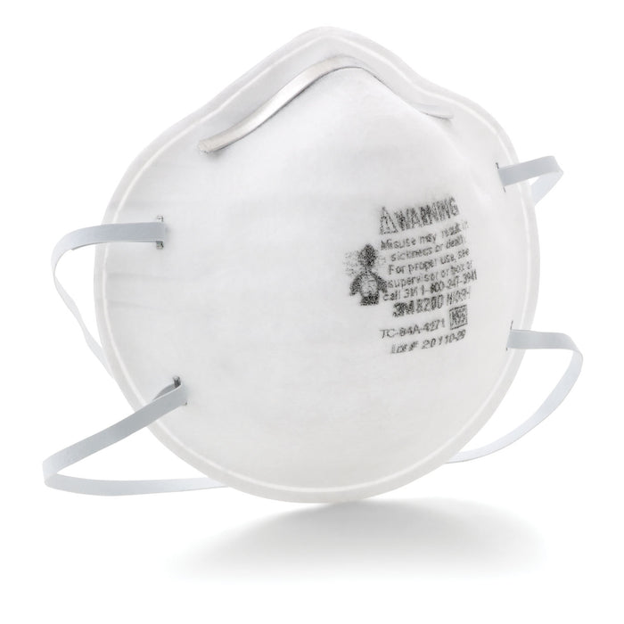 3M Personal Safety Division 3M Personal Safety Division 8200 Particulate Respirator N95 Supplies reLink Medical
