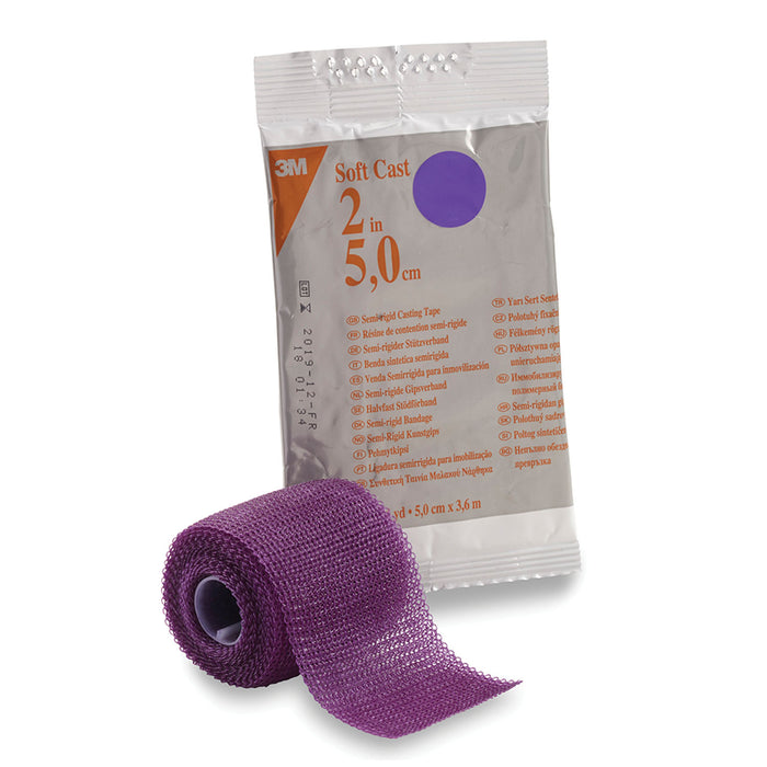 Solventum Corporation Solventum Corporation 82102U Soft Casting Tape Purple 2" x 4 yds Supplies reLink Medical