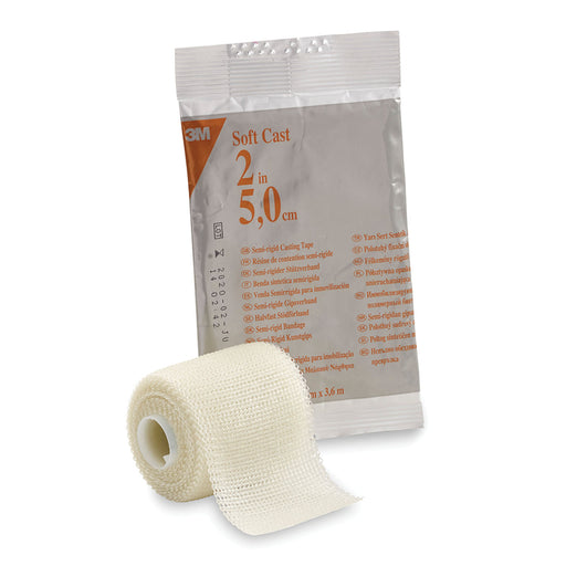 Solventum Corporation Solventum Corporation 82102 Soft Casting Tape White 2" x 4 yds Supplies reLink Medical