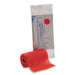 Solventum Corporation Solventum Corporation 82104R Soft Casting Tape Red 4" x 4 yds Supplies reLink Medical