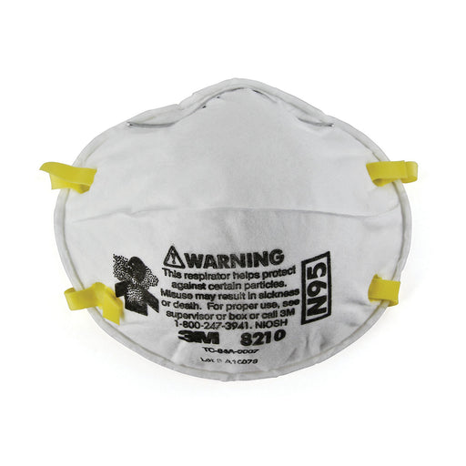 3M Personal Safety Division 3M Personal Safety Division 8210 Particulate Respirator Staple Free Supplies reLink Medical