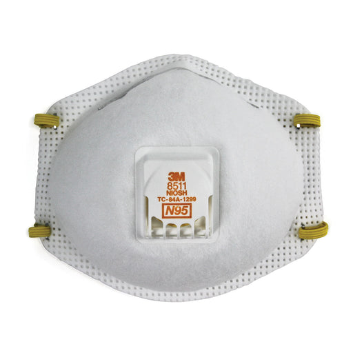 3M Personal Safety Division 3M Personal Safety Division 8511 Particulate Respirator N95 Cool Supplies reLink Medical