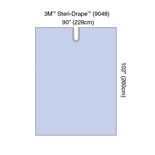 Solventum Corporation Solventum Corporation 9048 Steri-Drape Adhesive Split Sheet 90" x Supplies reLink Medical