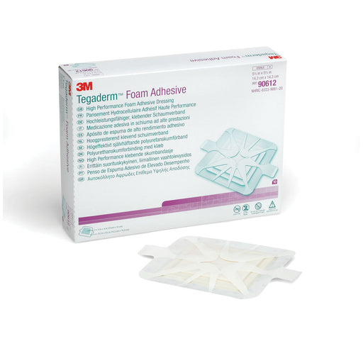 Solventum Corporation Solventum Corporation 90612 Foam Adhesive Dressing 4 x 4 Supplies reLink Medical