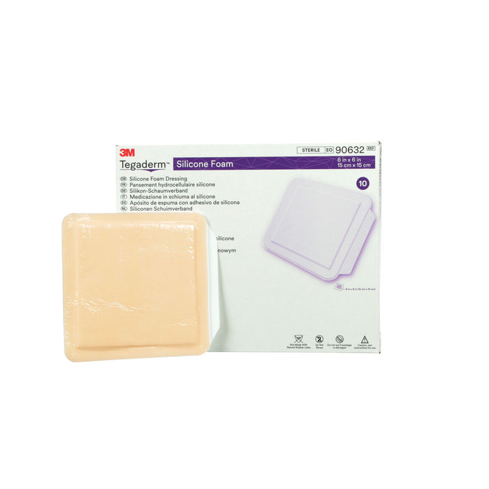 Solventum Corporation Solventum Corporation 90632 Non-Bordered Dressing 6" x 6" 10/bx 4 Supplies reLink Medical