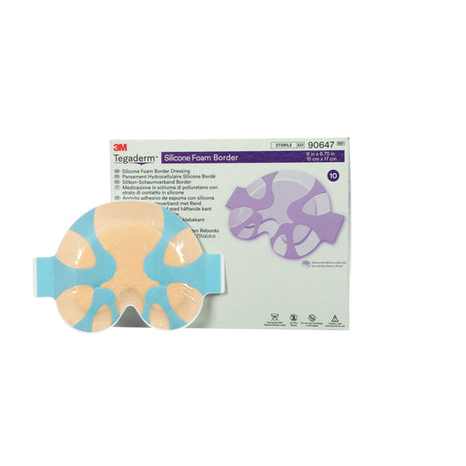 Solventum Corporation Solventum Corporation 90647 Small Sacral Dressing 6" x 6.75" 10/bx Supplies reLink Medical