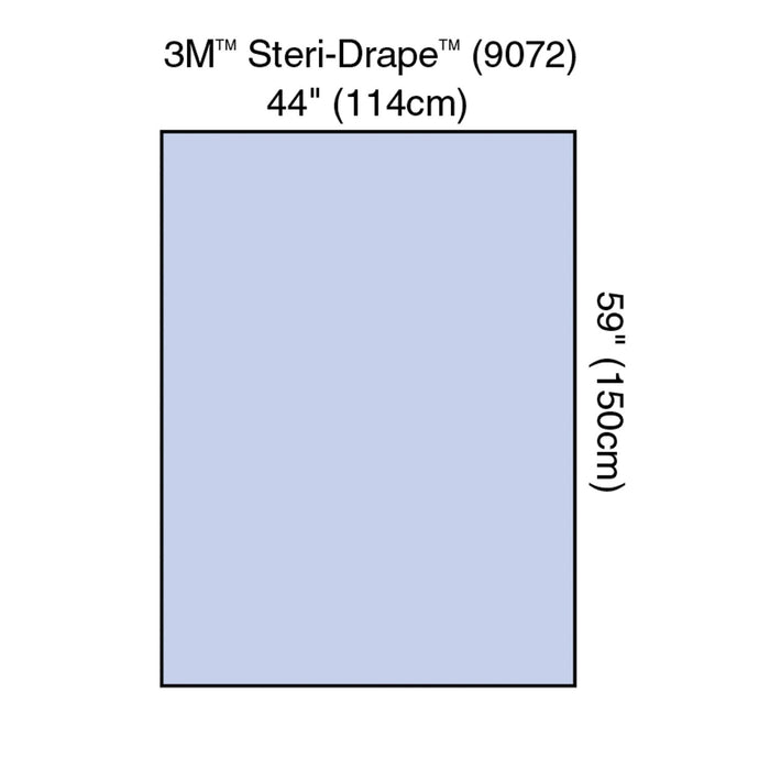 Solventum Corporation Solventum Corporation 9072 Steri-Drape Drape Sheet 44" x 59" Supplies reLink Medical