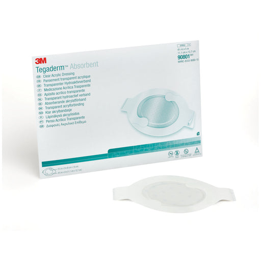 Solventum Corporation Solventum Corporation 90801 Dressing Medium Oval Pad Size 2.4" x Supplies reLink Medical