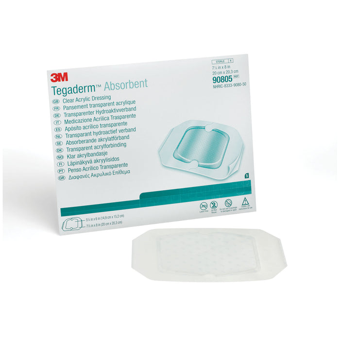 Solventum Corporation Solventum Corporation 90805 Dressing Large Square Pad Size 5.9" x Supplies reLink Medical