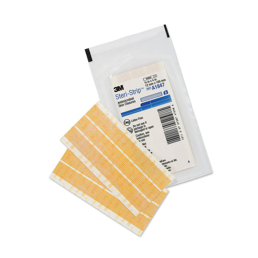 Solventum Corporation Solventum Corporation A1847 Antimicrobial Skin Closure ‚½" x 4" 6 Supplies reLink Medical