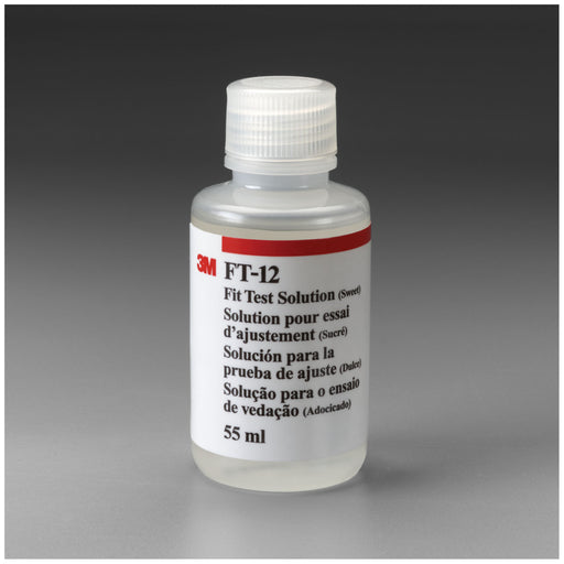 3M Personal Safety Division 3M Personal Safety Division FT-12 Fit Test Solution Sweet 55ml Supplies reLink Medical