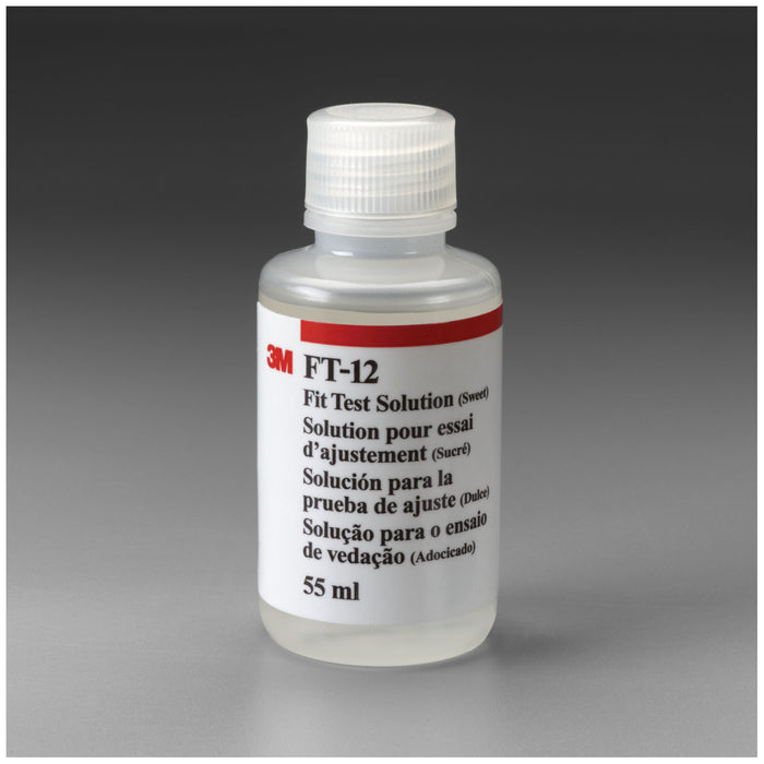3M Personal Safety Division 3M Personal Safety Division FT-12 Fit Test Solution Sweet 55ml Supplies reLink Medical
