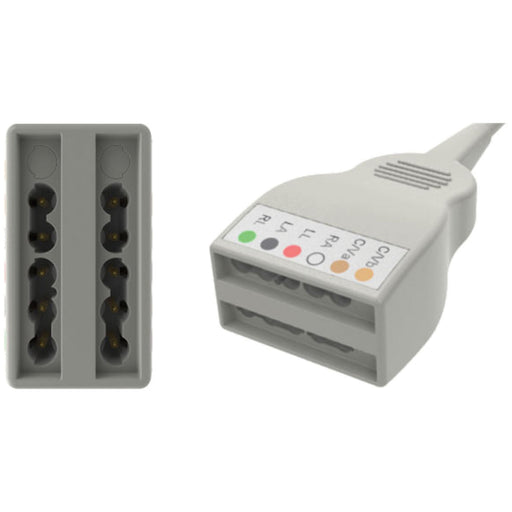 Solventum Corporation Solventum Corporation YMC10PH55 Yokemate LWS ECG Cable with Universal Cables reLink Medical