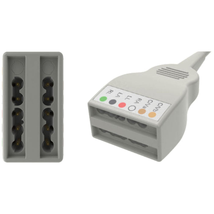 Solventum Corporation Solventum Corporation YMC10PH55 Yokemate LWS ECG Cable with Universal Cables reLink Medical