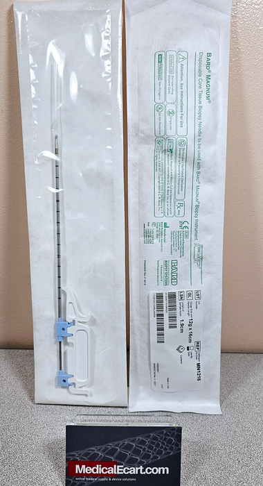 Bard Medical Bard Medical MN1216 Magnum Needle 12G x 16cm Supplies reLink Medical