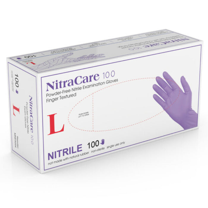 Medgluv Inc. MNE5055 Exam Glove Nitrile X-Large Powder-Free