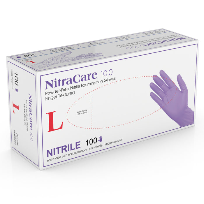 Medgluv Inc. MNE5054 Exam Glove Nitrile Large Powder-Free