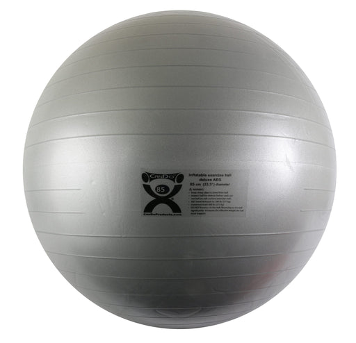 Performance Health Performance Health 081083609 Standard Exercise Ball 85cm / Silver Supplies reLink Medical