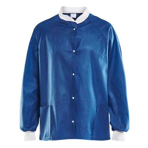 Molnlycke Health Care US, LLC Molnlycke Health Care US LLC 28030 Warm-Up Jacket X-Large Blue Supplies reLink Medical