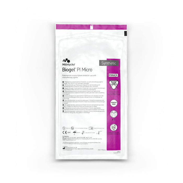 Molnlycke Health Care US, LLC Molnlycke Health Care US LLC 48565 Surgical Glove Size 6.5 Supplies reLink Medical