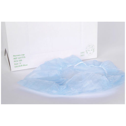 Molnlycke Health Care US, LLC Molnlycke Health Care US LLC 621715 Sheer Bouffant Nurses Cap Supplies reLink Medical