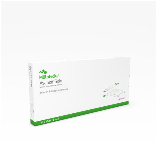 Molnlycke Health Care US, LLC Molnlycke Health Care US LLC 881515 Avance Solo Dressing 15cm x Supplies reLink Medical