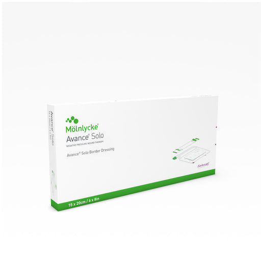 Molnlycke Health Care US, LLC Molnlycke Health Care US LLC 881520 Avance Solo Dressing 15cm x Supplies reLink Medical