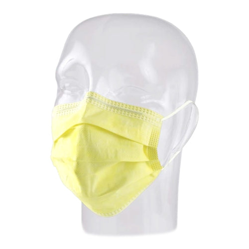 Aspen Surgical Aspen Surgical 15100 Mask Isolation Yellow Supplies reLink Medical