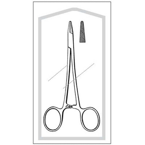 Sklar Instruments Sklar Instruments 96-2580 Needle Holder Econo Sterile 5 ‚½ Surgical Instruments reLink Medical