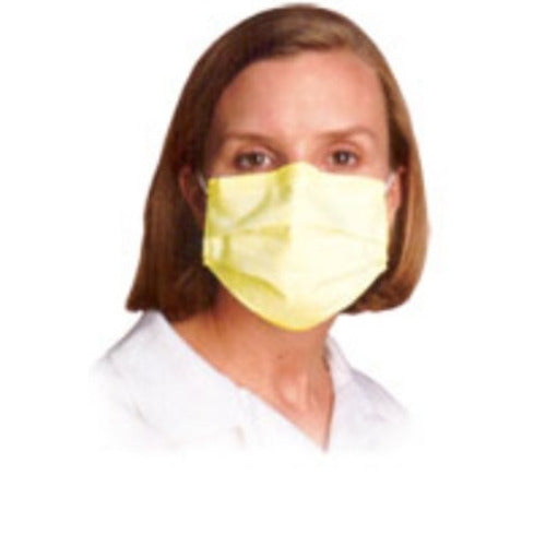 Aspen Surgical Aspen Surgical 15110 Mask Procedure Yellow Supplies reLink Medical