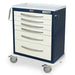 Harloff Harloff MPA3027E06 - A-Series Lightweight E-Lock Anesthesia Cart, Medium Height, Standard Width Medical Furniture reLink Medical